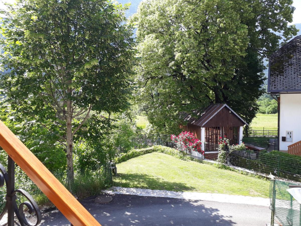 Peaceful Old House Villa Bovec Buitenkant foto