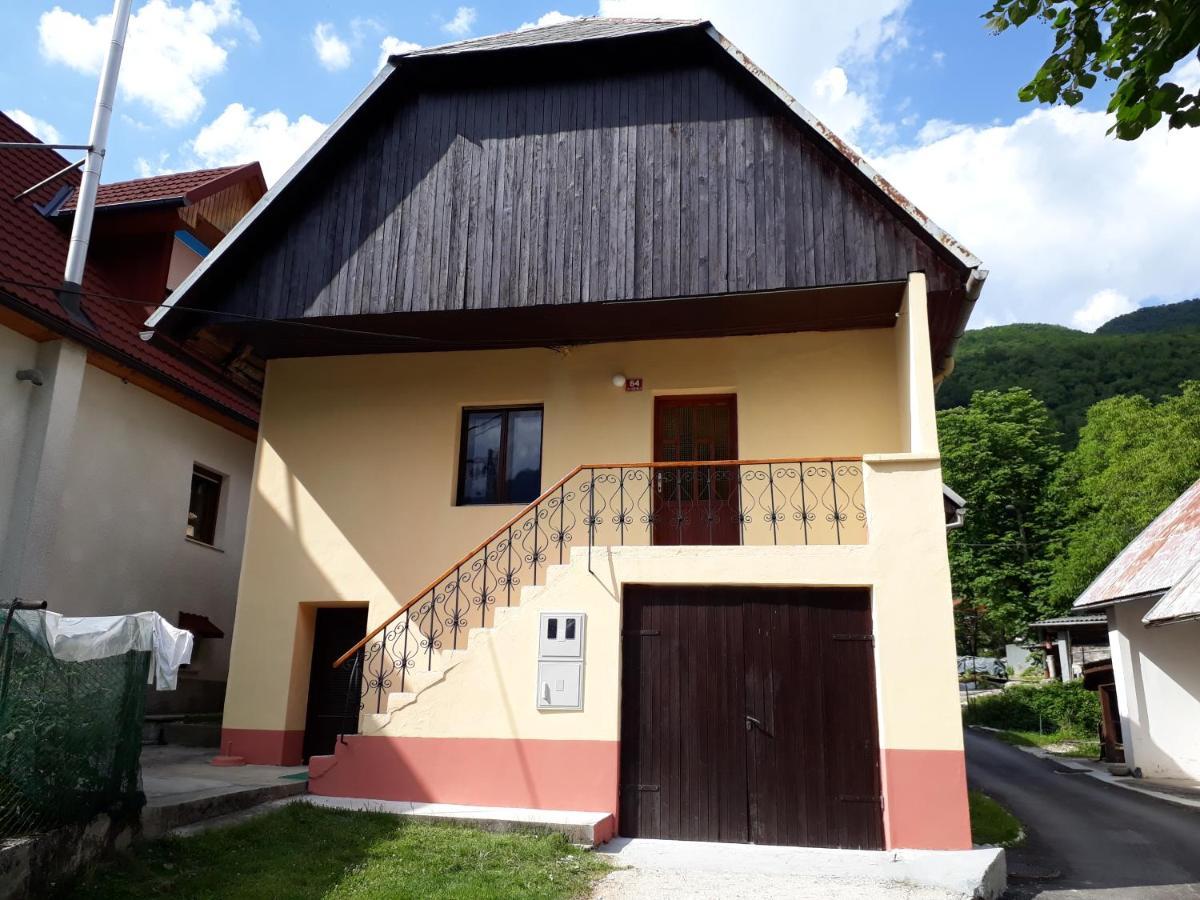Peaceful Old House Villa Bovec Buitenkant foto