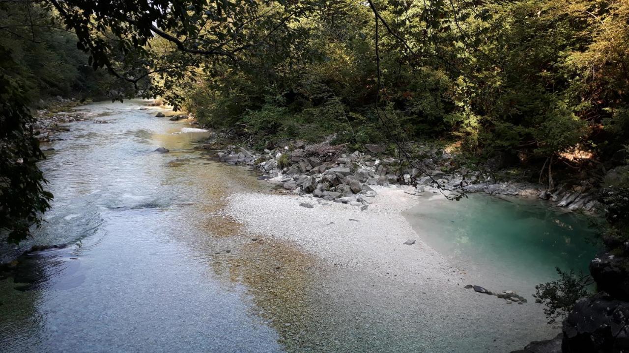 Peaceful Old House Villa Bovec Buitenkant foto