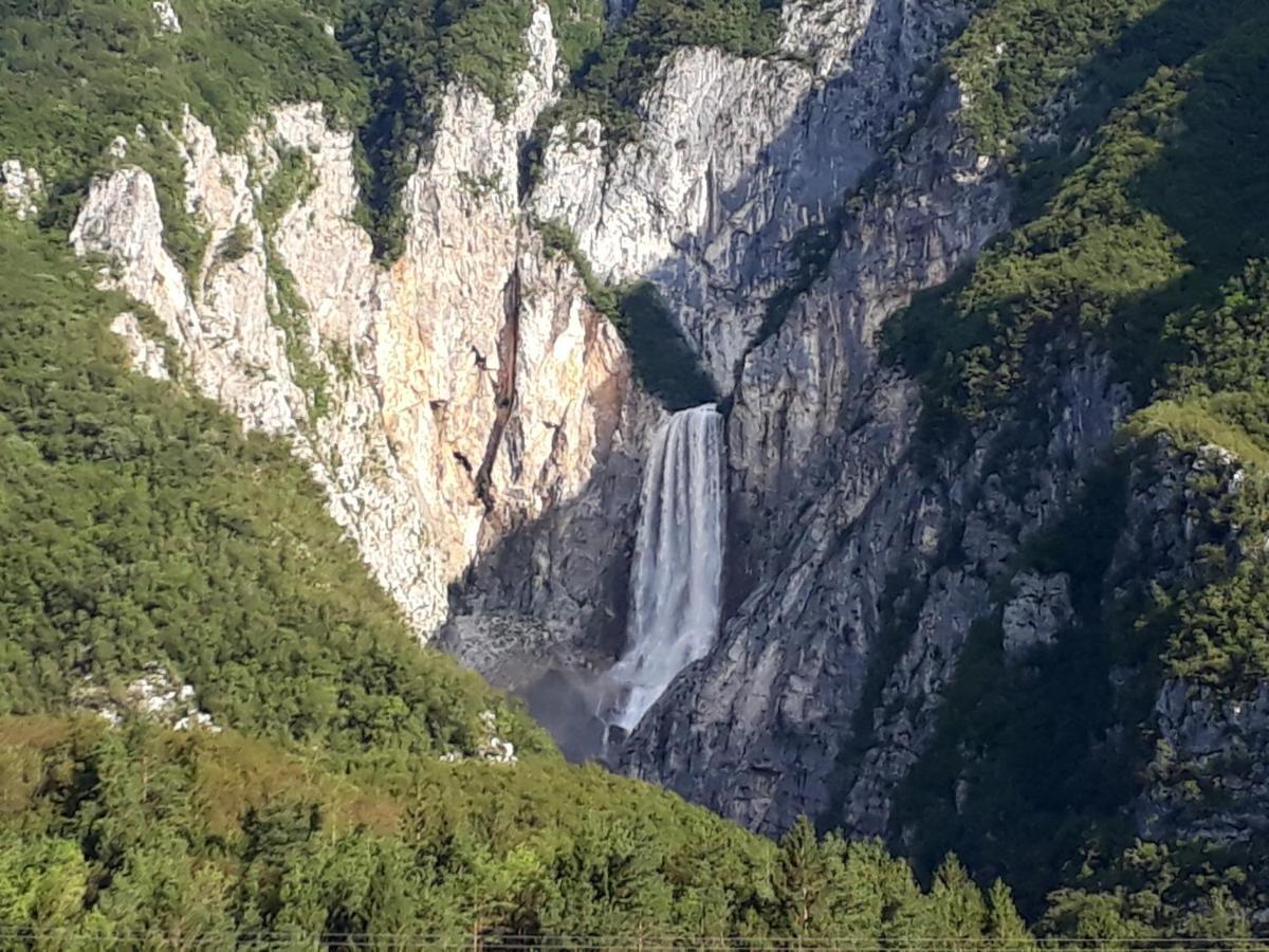 Peaceful Old House Villa Bovec Buitenkant foto