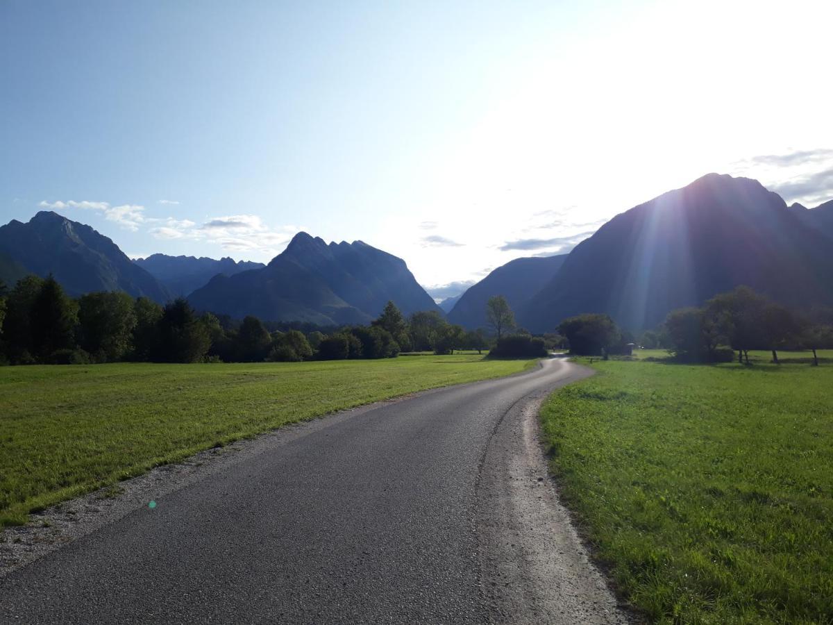 Peaceful Old House Villa Bovec Buitenkant foto